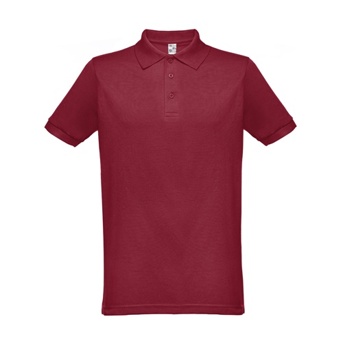 burdeos THC BERLIN 3XL. Polo unisex