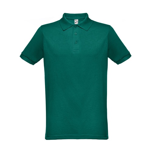 verde oscuro THC BERLIN 3XL. Polo unisex
