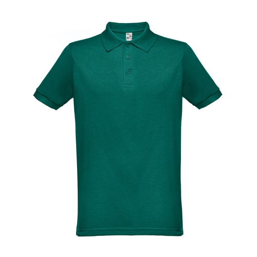 verde oscuro THC BERLIN 3XL. Polo unisex