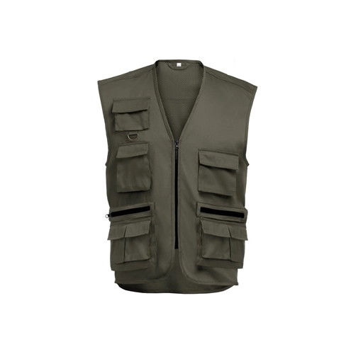 THC PIXEL 3XL. Chaleco multibolsillos