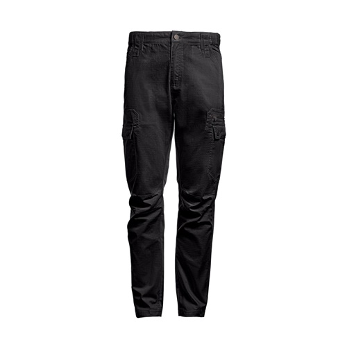 black THC CARGO. Pantalones de trabajo