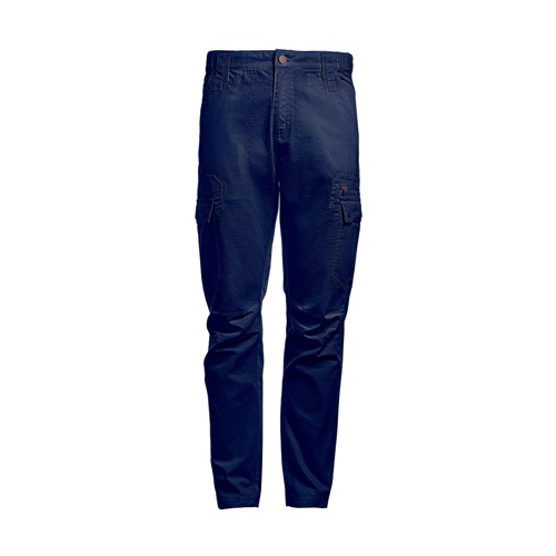 azul marino THC CARGO. Pantalones de trabajo