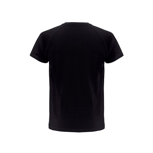 black THC MOVE. Camiseta técnica de manga corta