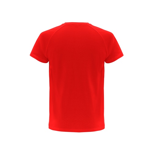 red THC MOVE. Camiseta técnica de manga corta