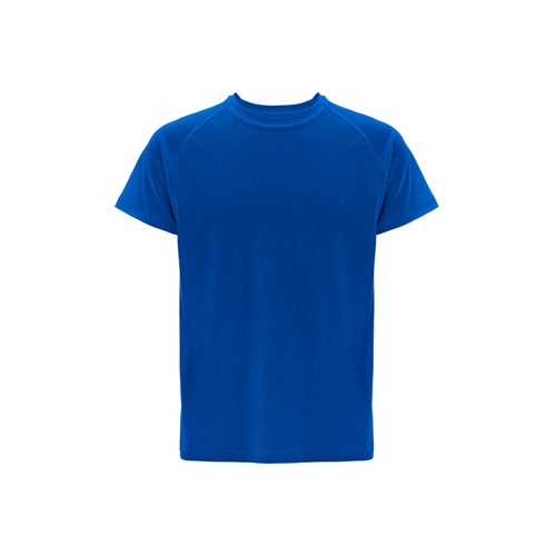 azul royal THC MOVE. Camiseta técnica de manga corta