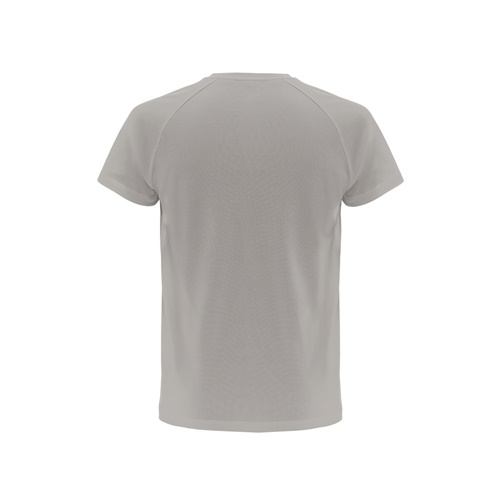 gris claro THC MOVE. Camiseta técnica de manga corta