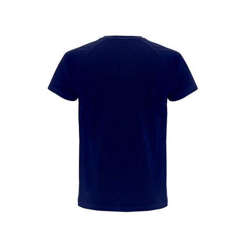 azul marino THC MOVE. Camiseta técnica de manga corta