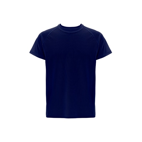 azul marino THC MOVE. Camiseta técnica de manga corta
