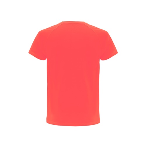 naranja oscuro THC MOVE. Camiseta técnica de manga corta