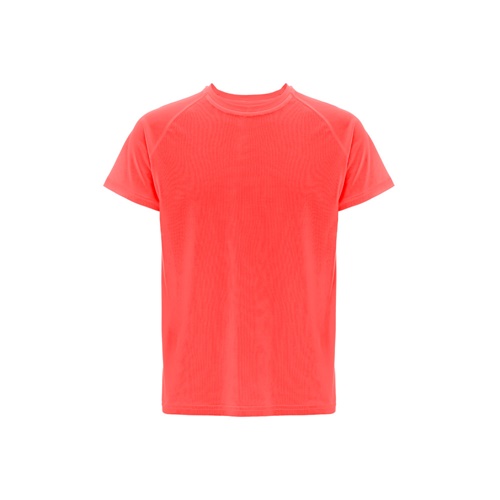naranja oscuro THC MOVE. Camiseta técnica de manga corta