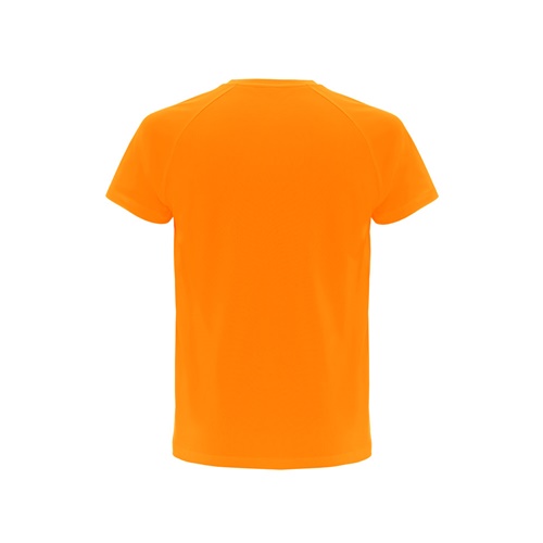 naranja hexachrome THC MOVE. Camiseta técnica de manga corta