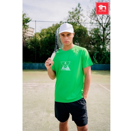 THC MOVE. Camiseta técnica de manga corta