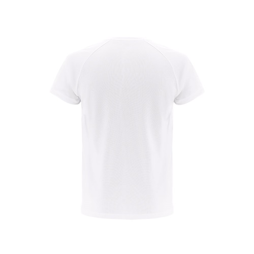 white THC MOVE WH. Camiseta técnica de manga corta