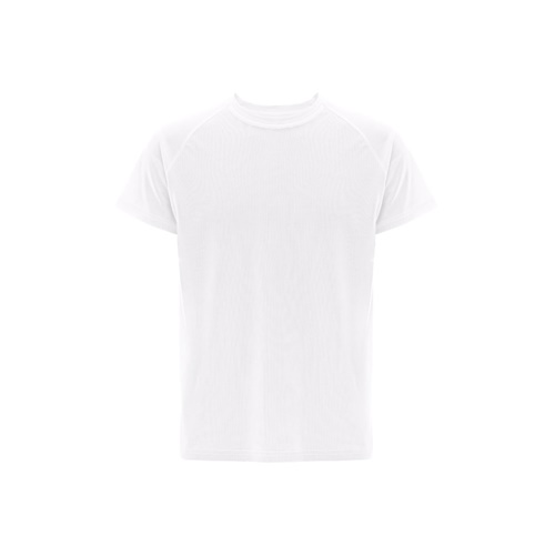 white THC MOVE WH. Camiseta técnica de manga corta