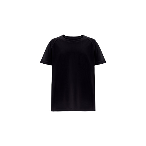 black THC MOVE KIDS. Camiseta niño