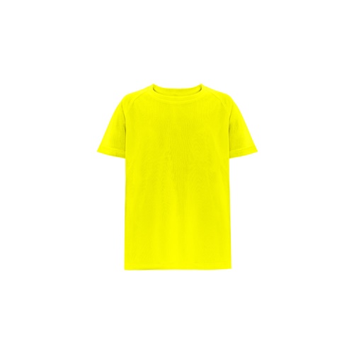 amarillo hexachrome THC MOVE KIDS. Camiseta niño