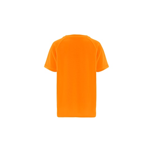 naranja hexachrome THC MOVE KIDS. Camiseta niño