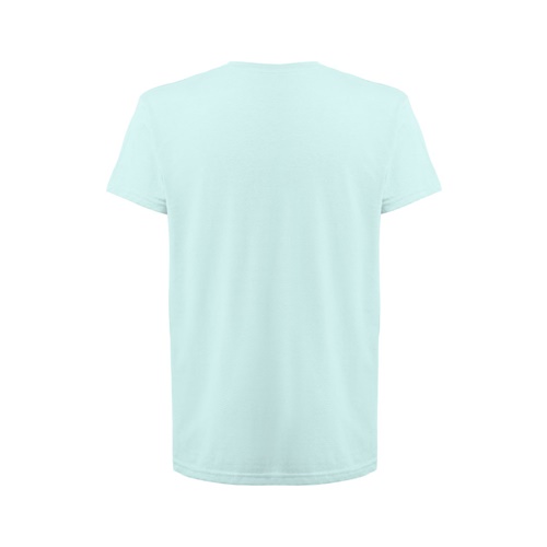 azul claro THC FAIR. Camiseta 100% algodón