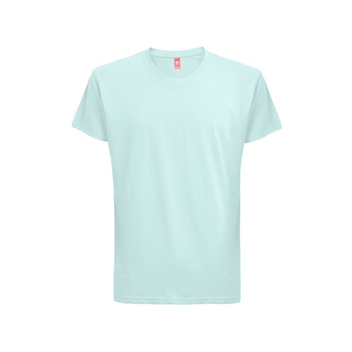 azul claro THC FAIR. Camiseta 100% algodón