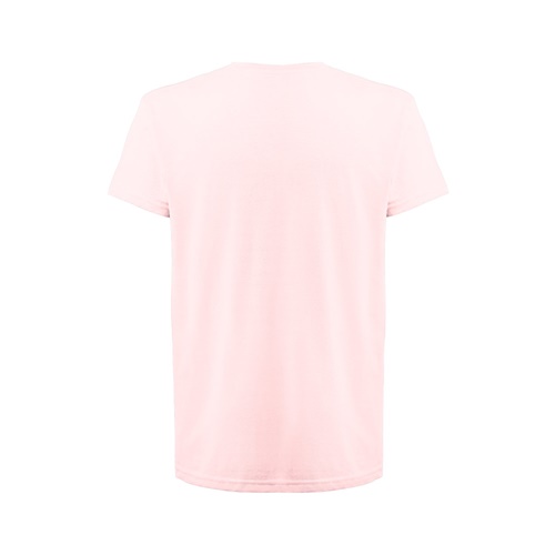 rosa pastel THC FAIR. Camiseta 100% algodón