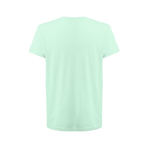 verde turquesa THC FAIR. Camiseta 100% algodón