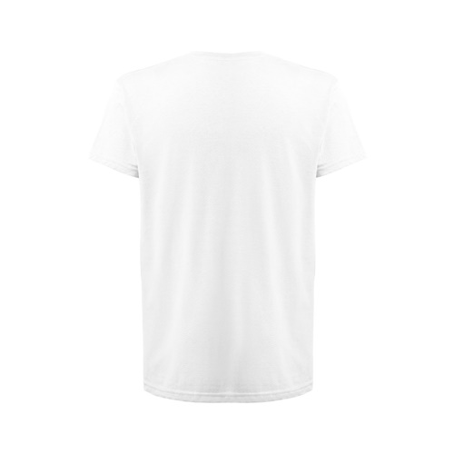 white THC FAIR WH. Camiseta 100% algodón