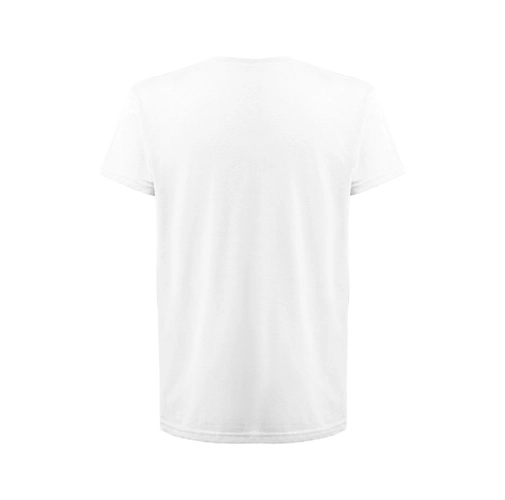 white THC FAIR WH. Camiseta 100% algodón