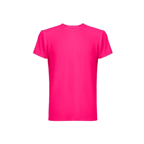rosa oscuro THC TUBE. Camiseta de poliéster (90%)