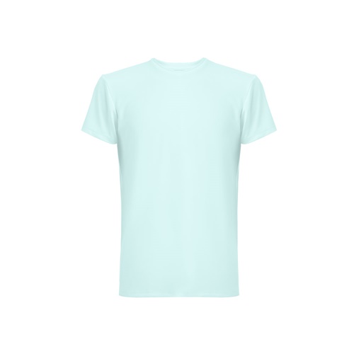 azul claro THC TUBE. Camiseta de poliéster (90%)