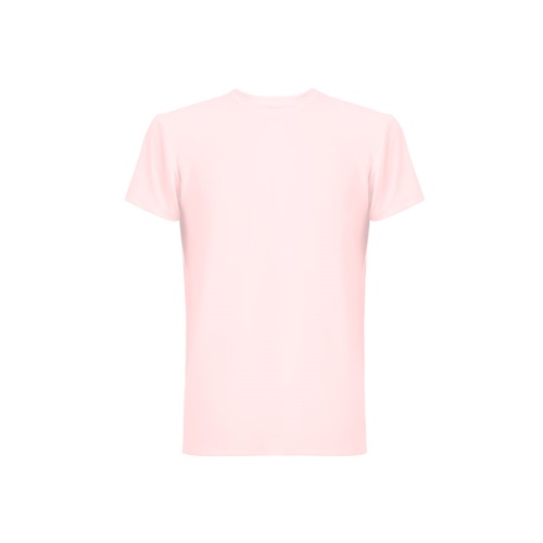 rosa pastel THC TUBE. Camiseta de poliéster (90%)
