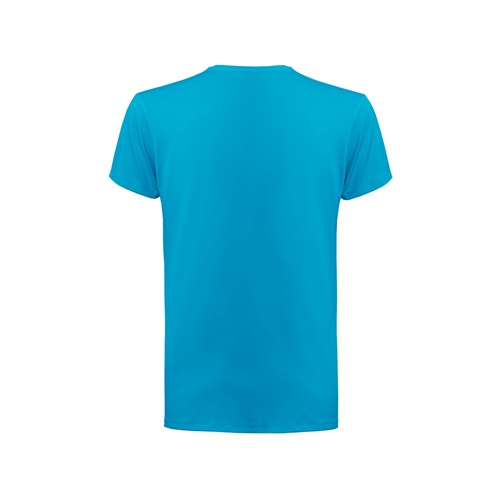 azul aqua THC TUBE. Camiseta de poliéster (90%)