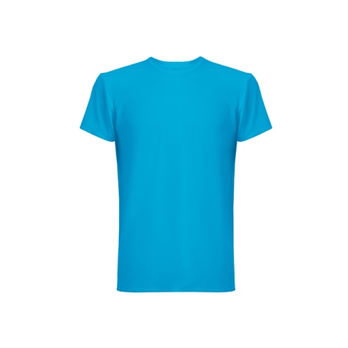 azul aqua THC TUBE. Camiseta de poliéster (90%)