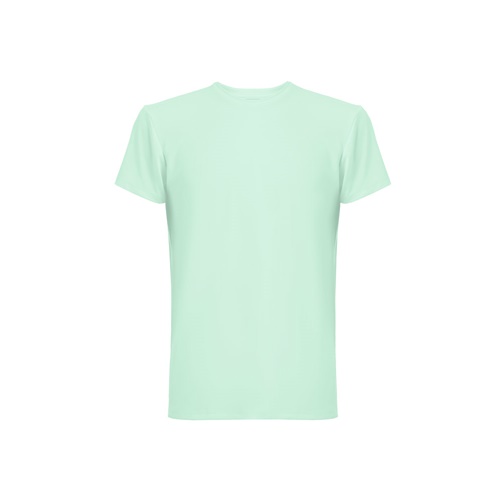 verde turquesa THC TUBE. Camiseta de poliéster (90%)