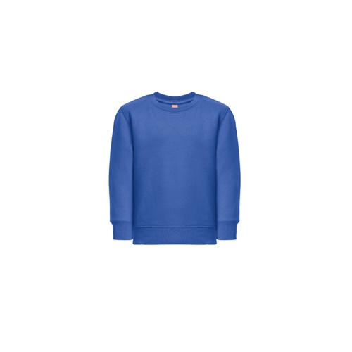 azul royal THC DELTA KIDS. Sudadera niño