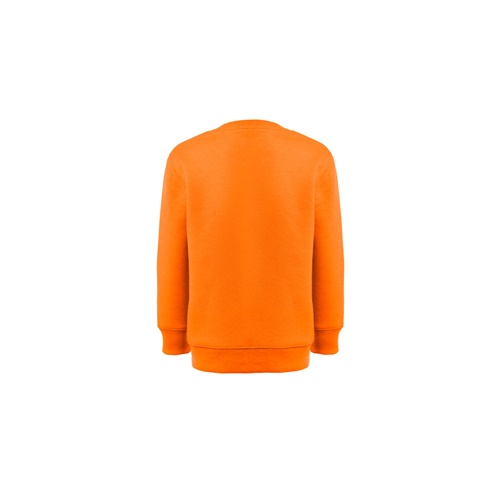 orange THC DELTA KIDS. Sudadera niño