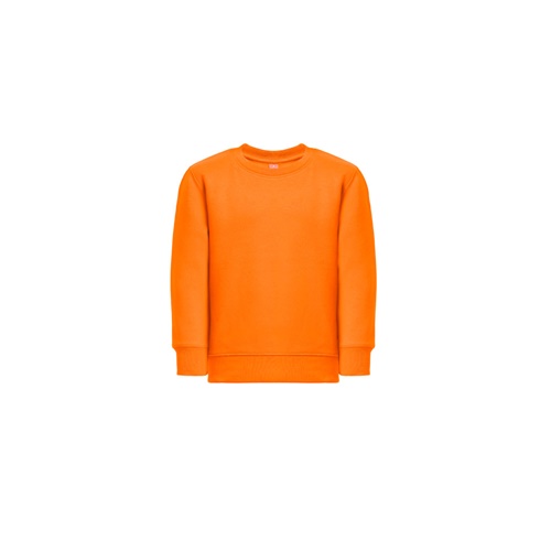 orange THC DELTA KIDS. Sudadera niño