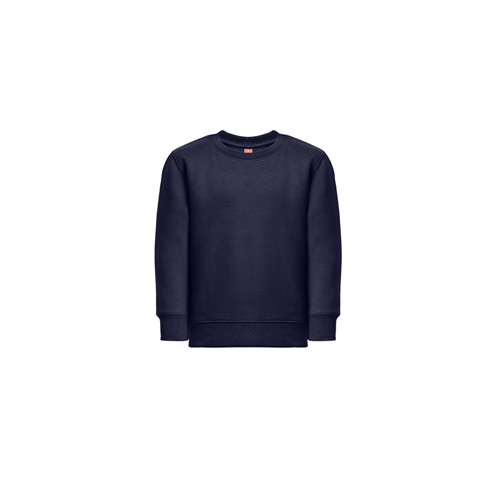 azul marino THC DELTA KIDS. Sudadera niño