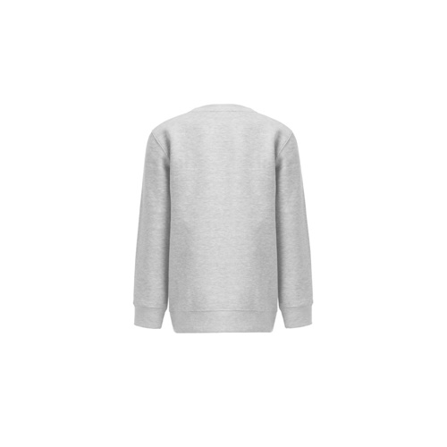 gris claro matizado THC DELTA KIDS. Sudadera niño