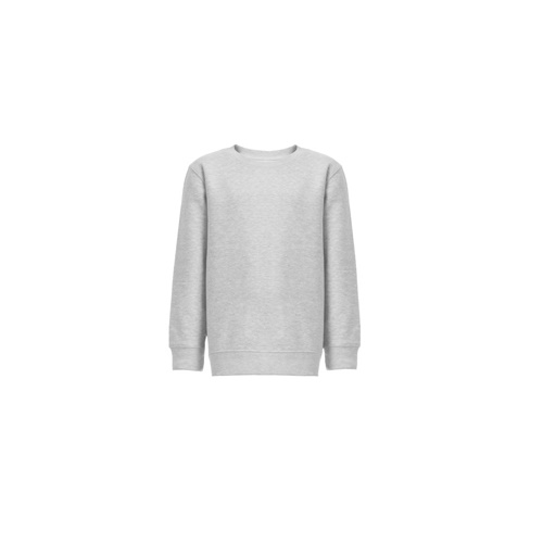 gris claro matizado THC DELTA KIDS. Sudadera niño