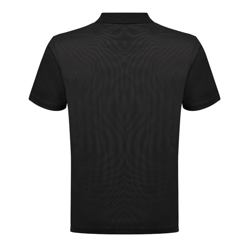 black THC DYNAMIC. Polo técnico hombre