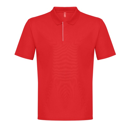 red THC DYNAMIC. Polo técnico hombre