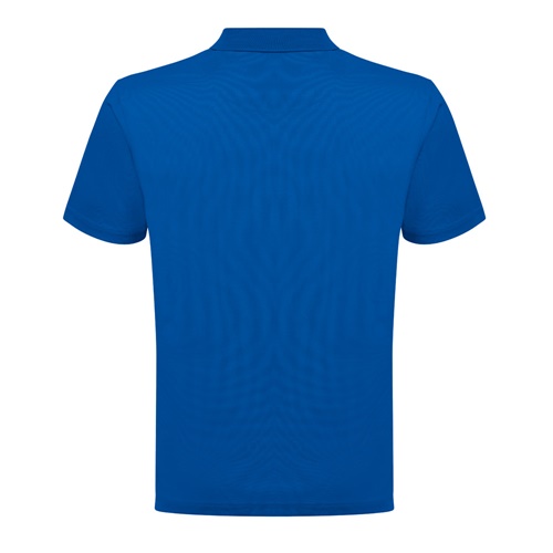 azul royal THC DYNAMIC. Polo técnico hombre