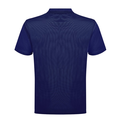 azul marino THC DYNAMIC. Polo técnico hombre