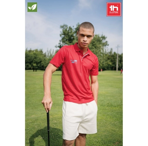 THC DYNAMIC. Polo técnico hombre