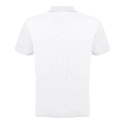 white THC DYNAMIC WH. Polo técnico hombre