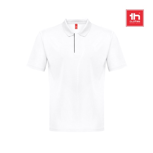 THC DYNAMIC WH. Polo técnico hombre