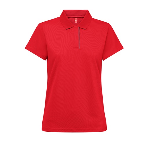 red THC DYNAMIC WOMEN. Polo técnico mujer