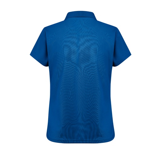 azul royal THC DYNAMIC WOMEN. Polo técnico mujer