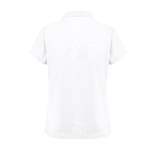 white THC DYNAMIC WOMEN WH. Polo técnico mujer