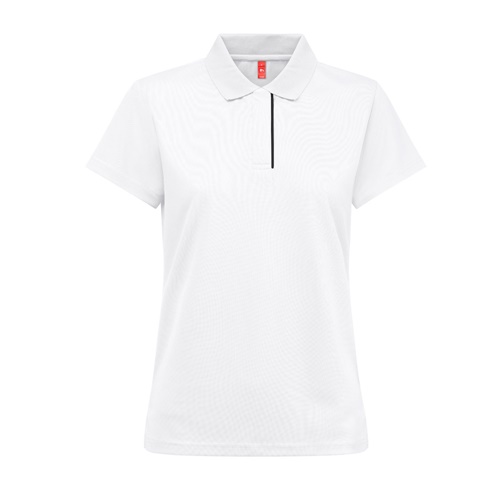 white THC DYNAMIC WOMEN WH. Polo técnico mujer